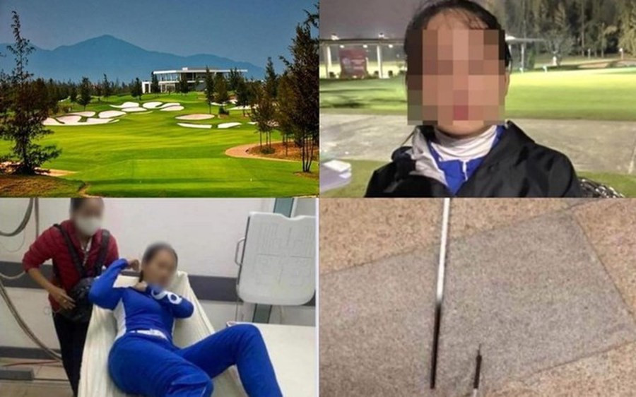 Ông Nguyễn Viết Dũng nói gì việc đánh nữ caddie sân golf BRG nhập viện? Ong Nguyen Viet Dung noi gi viec danh nu caddie san golf BRG nhap vien?