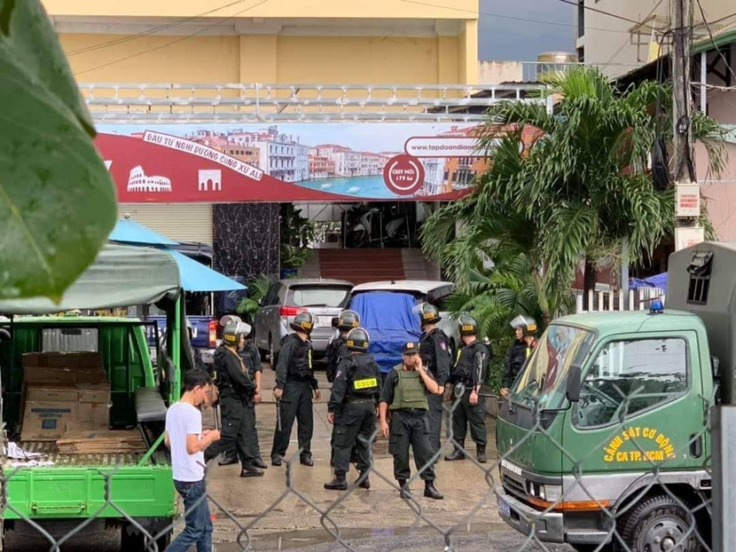 Từ ngày 17/12 đến 19/12/2022 xét hỏi với 1.483 bị hại tại 25 dự án: Alibaba Long Thành Capital (28 người); KDC Trường cao đẳng Quốc tế Lilama (6 người); Alibaba Song Long Residence (44 người); Alibaba Tân Thành Center City 5 (88 người); Alibaba Tân Thành Riverside (23 người); Alibaba Tân Thành Center City 4 (1 người); Alibaba An Phước Eco Park (18 người); Alibaba Bàu Cạn Riverside (962 người); Alibaba Phú Mỹ Central City 3 (105 người); Alibaba Long Phước +LP1+Plong (22 người)…