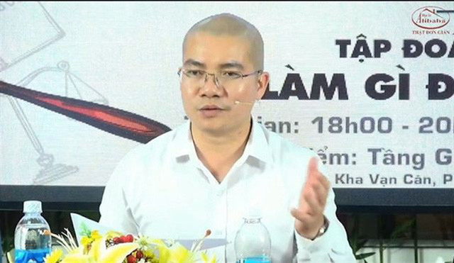 Trong đó, Nguyễn Thái Luyện (SN 1985, trú tại TP Thủ Đức), Nguyễn Thái Lĩnh (SN 1989, Giám đốc Công ty Alibaba, em ruột Luyện) và 18 bị cáo khác bị VKSND TP HCM truy tố về tội “Lừa đảo chiếm đoạt tài sản”.