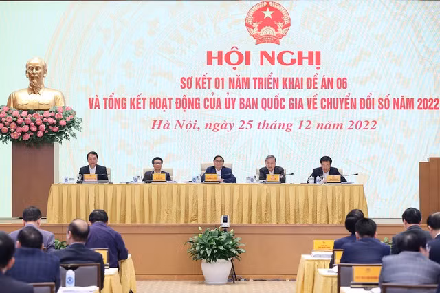 Thủ tướng: “Năm 2023 dứt khoát phải xây dựng Trung tâm Dữ liệu quốc gia” Thu tuong: “Nam 2023 dut khoat phai xay dung Trung tam Du lieu quoc gia”