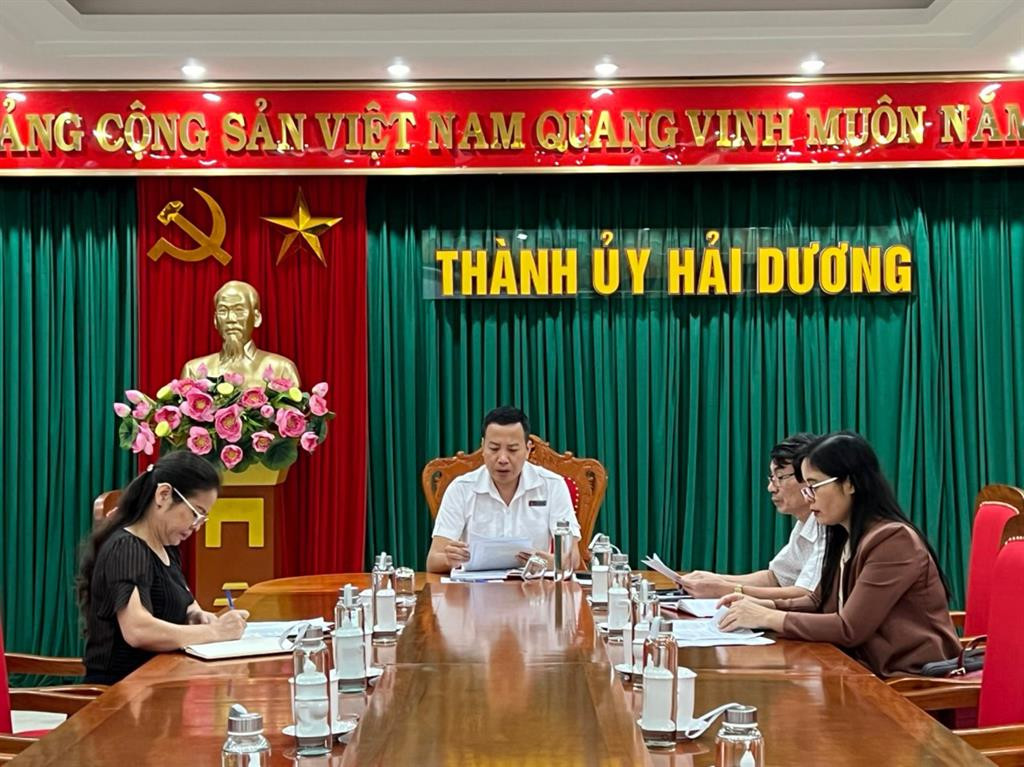 Hải Dương: Kê khai không đầy đủ tài sản, Phó Giám đốc Ban GPMB bị kỷ luật Hai Duong: Ke khai khong day du tai san, Pho Giam doc Ban GPMB bi ky luat