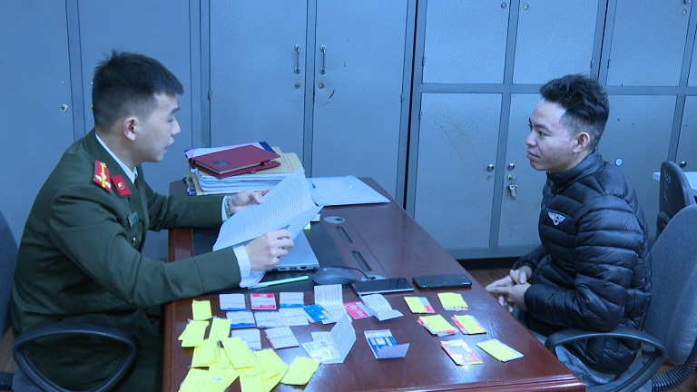 Hải Dương: Đối tượng tàng trữ, mua bán hơn trăm tài khoản ngân hàng Hai Duong: Doi tuong tang tru, mua ban hon tram tai khoan ngan hang