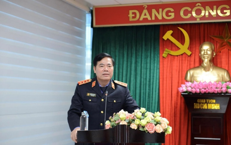 Ông Nguyễn Quang Dũng, Phó Viện trưởng Viện Kiểm sát nhân dân tối cao;