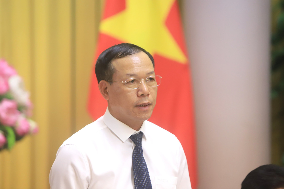 Ông Nguyễn Trí Tuệ, Phó Chánh án Thường trực Tòa án nhân dân tối cao;