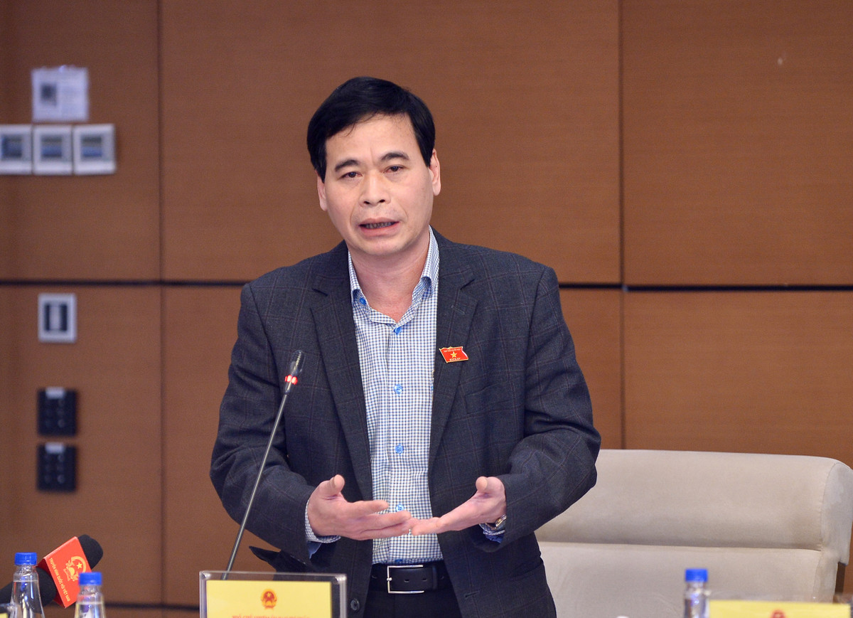 Ông Nguyễn Mạnh Cường, Phó Chủ nhiệm Ủy ban Tư pháp của Quốc hội;