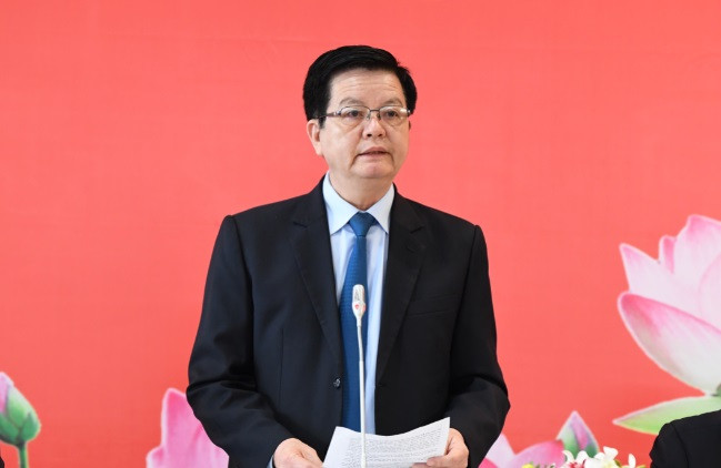 Ông Mai Văn Chính, Ủy viên Trung ương Đảng, Phó Trưởng Ban Thường trực Ban Tổ chức Trung ương;