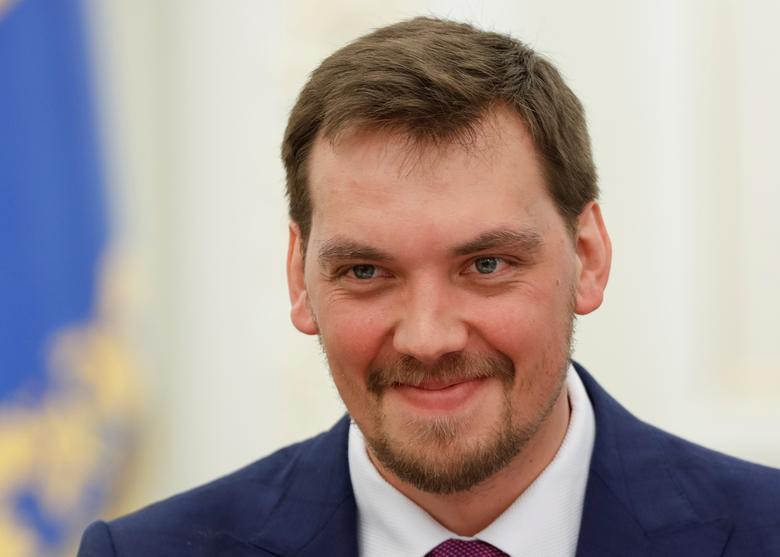 Hồi tháng 8/2019, Quốc hội Ukraine đã bỏ phiếu thông qua đề cử của Tổng thống Volodymyr Zelensky đối với vị trí Thủ tướng. Theo đó, luật sư Oleksiy Goncharuk, người đang giữ chức Phó Chánh Văn phòng Tổng thống Ukraine, đã được bổ nhiệm làm Thủ tướng mới của nước này. Ảnh: Reuters.