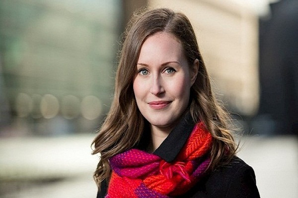 Bà Marin sinh ngày 16/11/1985 ở Helsinki và tốt nghiệp trường Đại học Tampere với tấm bằng cử nhân Khoa học Quản trị vào năm 2012. Trước khi được bầu làm Thủ tướng, vào tháng 6/2019, bà Marin trở thành Bộ trưởng Giao thông Vận tải Phần Lan. Ảnh: BN.