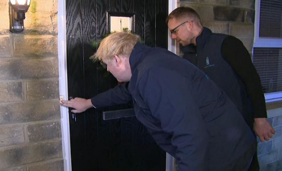 Trong cuộc tổng tuyển cử dự kiến diễn ra trong ngày 12/12, cử tri Anh sẽ bỏ phiếu lựa chọn toàn bộ 650 ghế tại Hạ viện. Ảnh: Sky News.