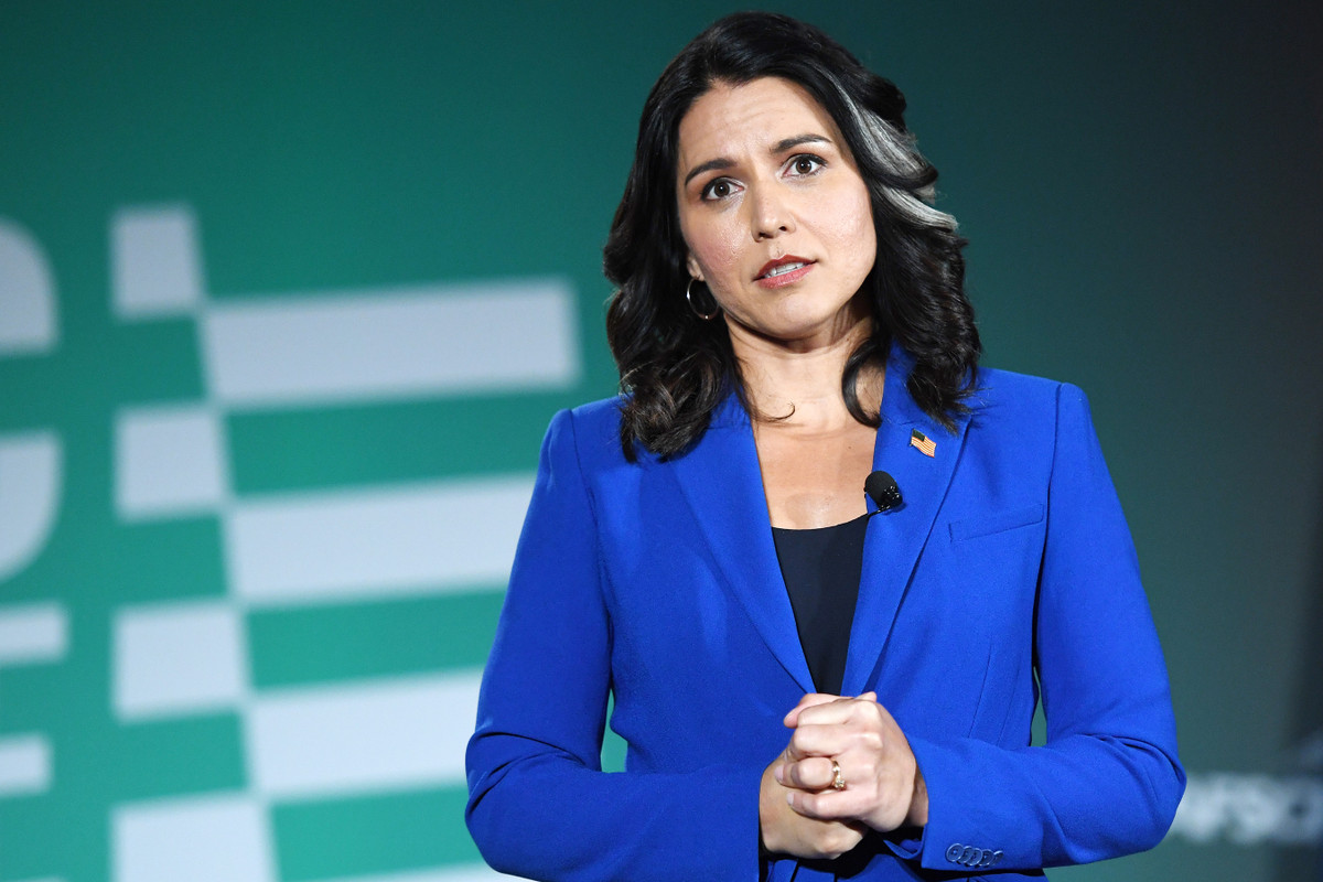 Bà Tulsi Gabbard là thành viên theo Ấn Độ giáo đầu tiên của Nghị viện, được bầu vào cơ quan lập hiến của tiểu bang khi 21 tuổi. Ảnh: People.