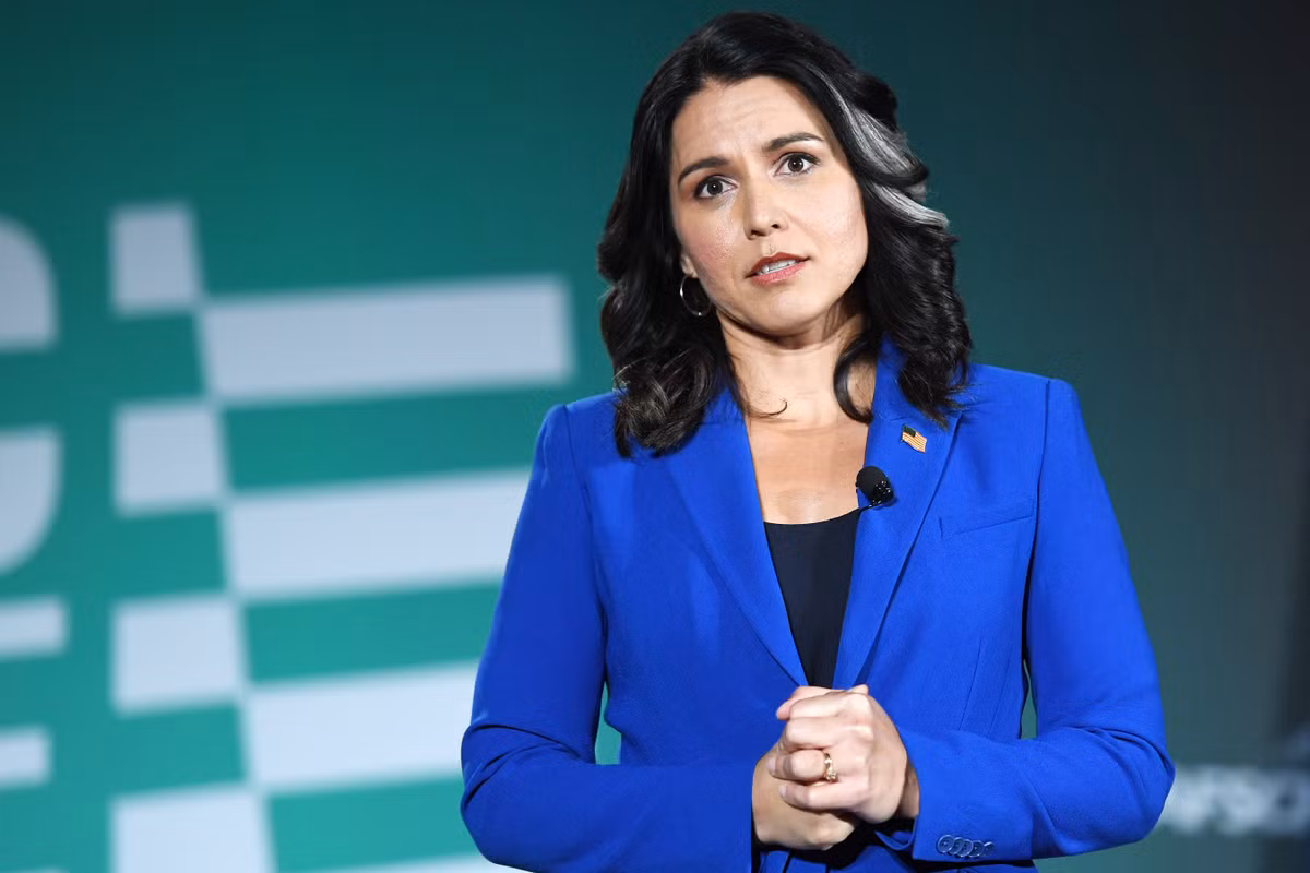 Bà Tulsi Gabbard là thành viên theo Ấn Độ giáo đầu tiên của Nghị viện, được bầu vào cơ quan lập hiến của tiểu bang khi 21 tuổi. Ảnh: People.