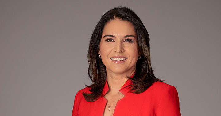 Tháng 3/2007, bà Gabbard tốt nghiệp trường Học viện quân sự Alabama. Từ năm 2008 đến 2009, bà được điều động tới Kuwait. Ảnh: NYT.