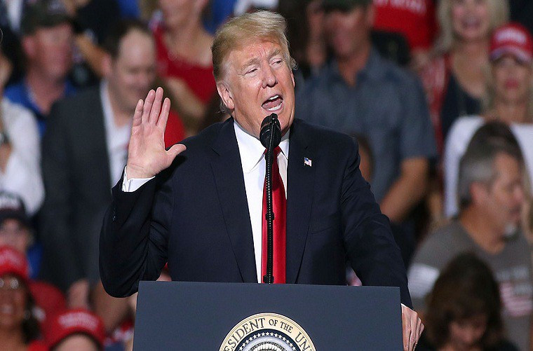 Ngày 7/10, Mỹ bắt đầu rút quân khỏi một số khu vực tại Đông Bắc Syria, theo chỉ thị của Tổng thống Trump. Ảnh: MW.