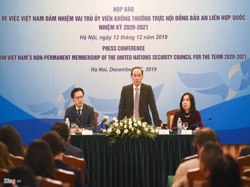 Vao HDBA thang toi, Viet Nam se chia se kinh nghiem tai thiet hau xung dot