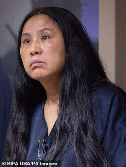 "Khi nhân viên an ninh tiếp cận, Lu liền bỏ chạy nhưng cuối cùng bị bắt giữ tại khu mua sắm Worth Avenue cao cấp ở Palm Beach", cảnh sát cho hay. Ảnh: PA.