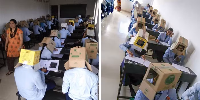 Đây thực sự là những biện pháp chống gian lận thi cử "độc nhất vô nhị" trên thế giới. Mời độc giả xem thêm video về vụ gần 2.500 dược sĩ tương lai của Trung Quốc gian lận trong thi cử (Nguồn video: VTC14)