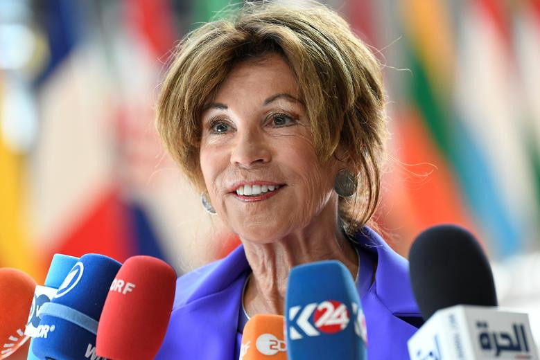 Ở tuổi 70, bà Brigitte Bierlein trở thành Thủ tướng Áo, nhậm chức từ ngày 3/6/2019.