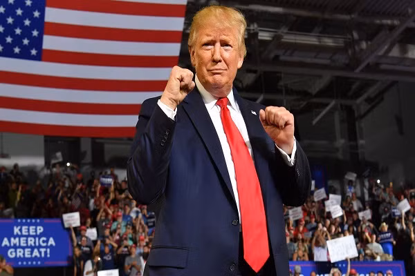 Tong thong My Donald Trump se tai dac cu nam 2020?