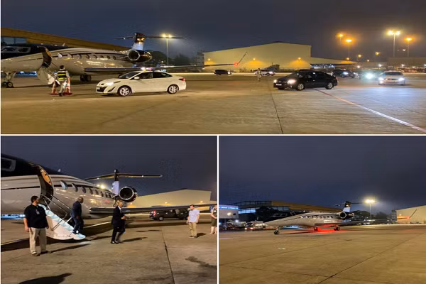 Vo chong cuu Tong thong My Barack Obama da den Viet Nam?