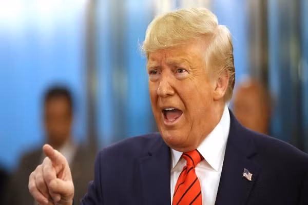 Tong thong Trump: My-Trung Quoc dat dot pha ve thoa thuan thuong mai