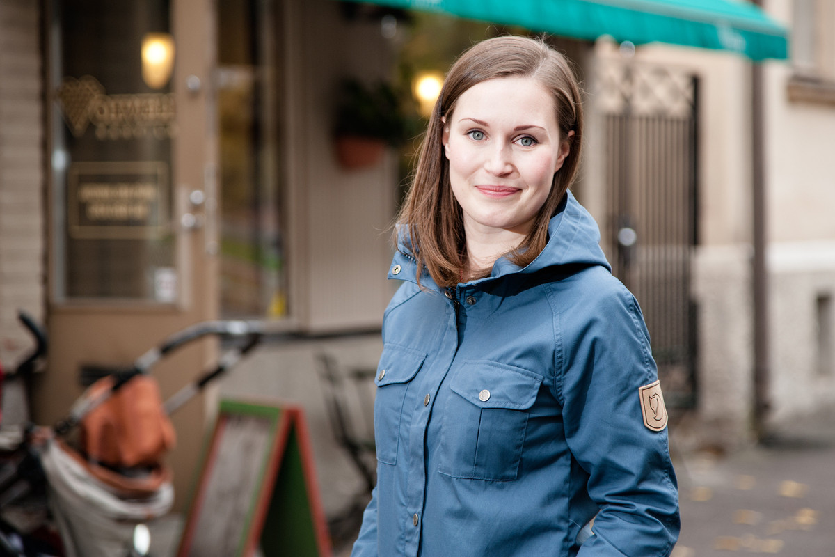 Bà tốt nghiệp trường Đại học Tampere với tấm bằng cử nhân Khoa học Quản trị vào năm 2012. Ảnh: FF.