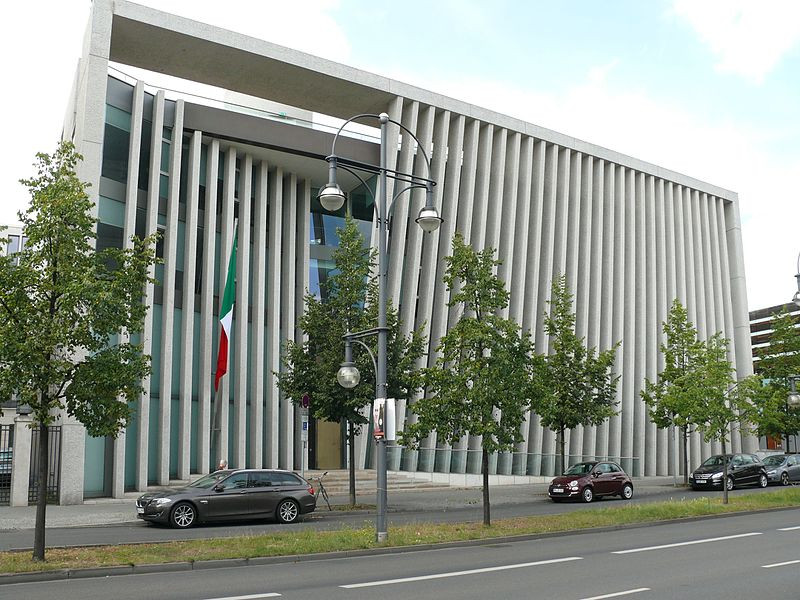 Năm 1917, Đức đã "mời" Mexico tham gia Chiến tranh Thế giới Thứ nhất bằng cách tấn công Mỹ nhằm lấy lại các vùng lãnh thổ đã mất gồm Texas, New Mexico và Arizona. Ảnh: Đại sứ quán Mexico tại Berlin. Ảnh: Wikipedia.