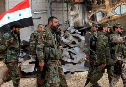 Theo một nguồn tin từ Quân đội Syria, các phương tiện quân sự mà nhóm liên minh thánh chiến Hay'at Tahrir al-Sham (HTS) và Mặt trận Giải phóng Quốc gia (NLF) sử dụng trong các cuộc giao tranh với lực lượng chính phủ Damascus cũng bị tịch thu. Ảnh: AMN. Mời độc giả xem thêm video: Nga không kích phiến quân IS tại Syria (Nguồn: VTC14)