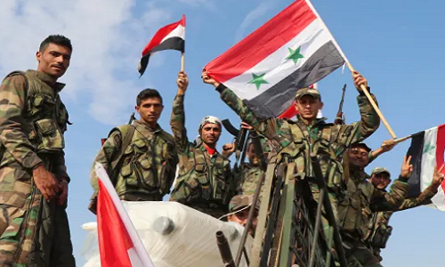 Trong diễn biến khác trên chiến trường Syria, Quân chính phủ ngày 3/12 đã giành lại quyền kiểm soát thêm ba thị trấn mà họ để rơi vào tay phiến quân cuối tuần qua. Ảnh: Haaretz.