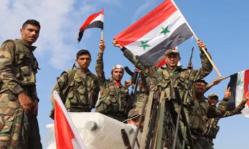 Trong diễn biến khác trên chiến trường Syria, Quân chính phủ ngày 3/12 đã giành lại quyền kiểm soát thêm ba thị trấn mà họ để rơi vào tay phiến quân cuối tuần qua. Ảnh: Haaretz.