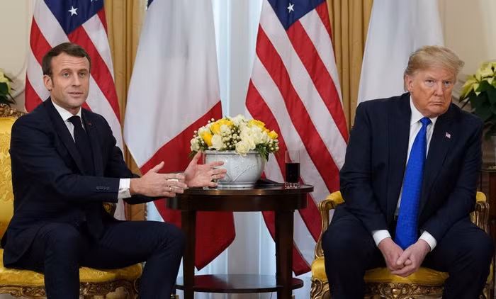 Tong thong Trump va nhung khoanh khac co lap tai Thuong dinh NATO-Hinh-3