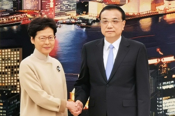 Bac Kinh yeu cau chinh quyen Hong Kong cham dut bao luc