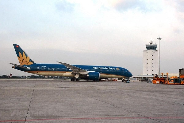May bay Vietnam Airlines ha canh khan o An Do de cap cuu hanh khach
