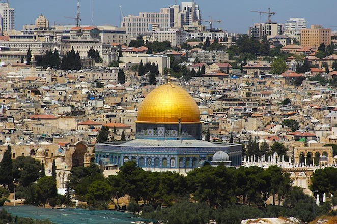 Thành phố cổ Jerusalem của Israel bắt đầu có cư dân sinh sống vào khoảng năm 2.800 trước Công nguyên.