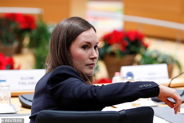 Phát biểu tại hội nghị, Thủ tướng Marin kêu gọi các nhà lãnh đạo thế giới hành động nhiều hơn và nhanh hơn nữa để đối phó với biến đổi khí hậu. Ảnh: Reuters.