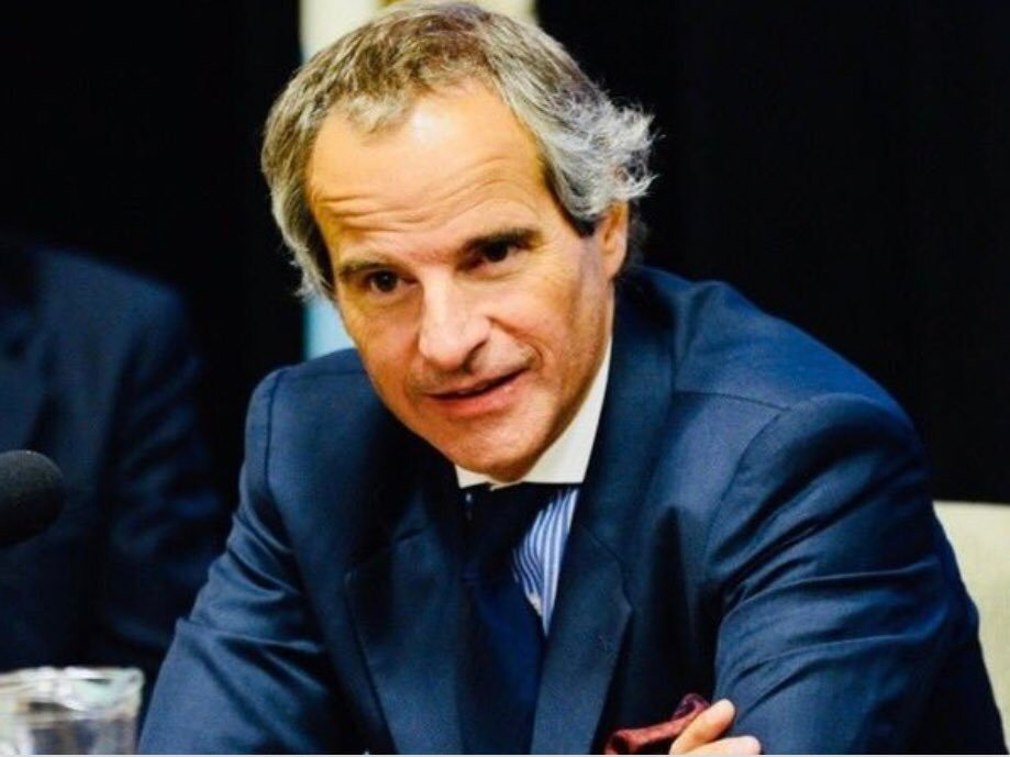 Ông cũng là Đại diện Thường trực của Argentina tại các tổ chức quốc tế có trụ sở tại Viên, Áo. Trước đó, ông Grossi từng làm Đại sứ Argentine tại Bỉ. Ảnh: Twitter.