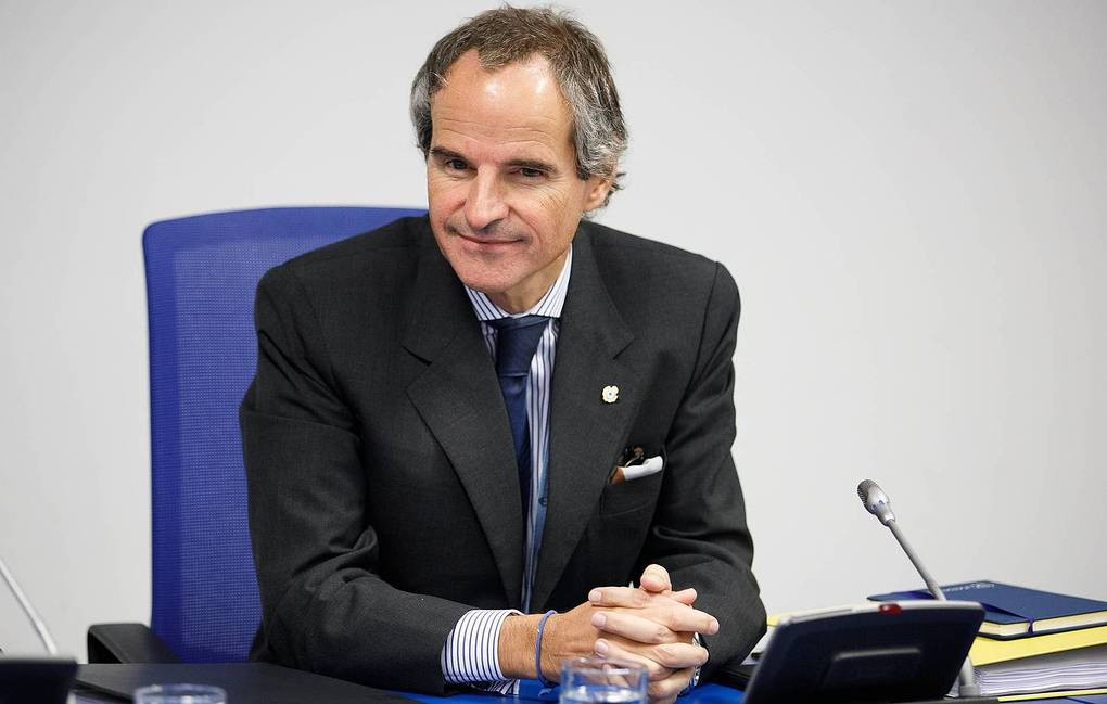 Ông Grossi, 58 tuổi, sẽ giữ chức vụ trên với nhiệm kỳ 4 năm, bắt đầu từ ngày 3/12. Ảnh: TASS.