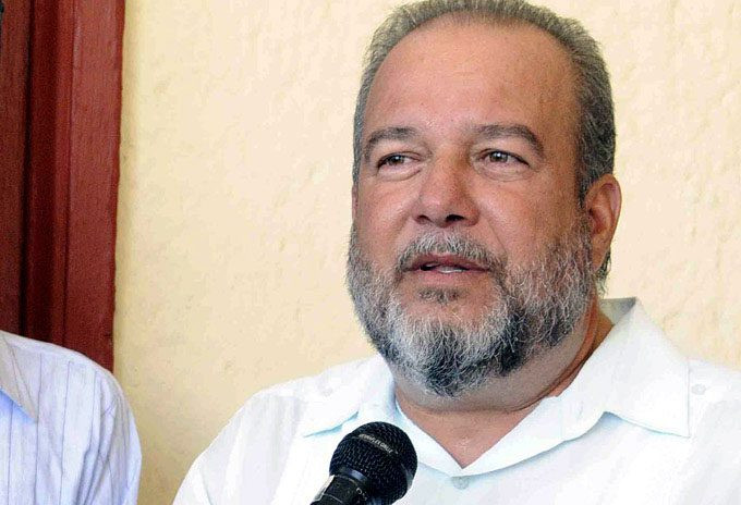 Thủ tướng Cuba Manuel Marrero Cruz, 56 tuổi, từng là người điều hành công ty du lịch Gaviota của Quân đội Cuba. Ảnh: ACN.