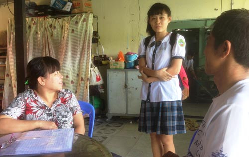 7 ngay quyet dinh so phan nhung dua tre trong nha Hanh Phuc