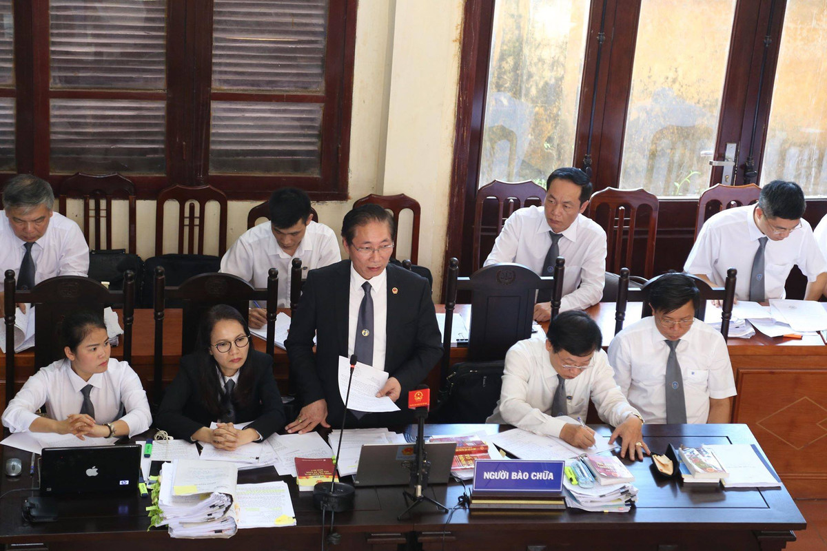 Xu bac si Luong: Luat su de nghi khoi to ong Truong Quy Duong