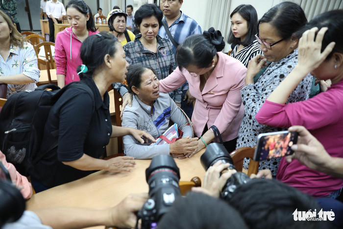 Nuoc mat Thu Thiem: Tu ky vong den that vong