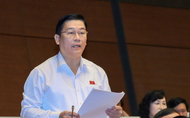 Đại biểu Nguyễn Thanh Quang. Ảnh: Quochoi.vn