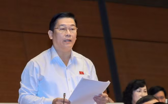 Đại biểu Nguyễn Thanh Quang. Ảnh: Quochoi.vn