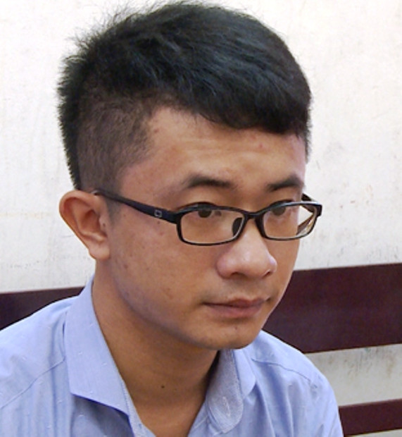 Đối tượng Nguyễn Duy Long. Ảnh: Công an tỉnh Thanh Hóa.