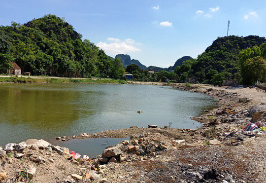 Choang vang du an nao vet song Day doi von hon 7.000 ty o Ninh Binh