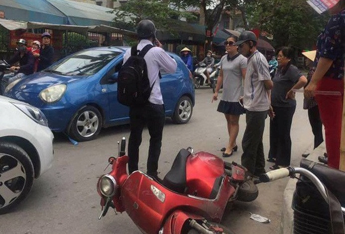 Hiện trường vụviệc.