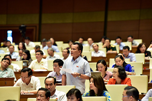 Đại biểu Bùi Sỹ Lợi. Ảnh: Quochoi.vn