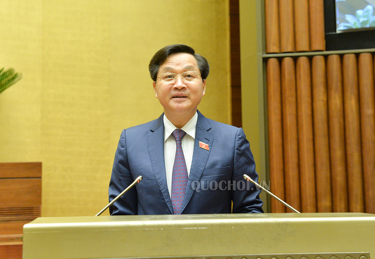 Tổng Thanh tra Chính phủ Lê Minh Khái. Ảnh: Quochoi.vn