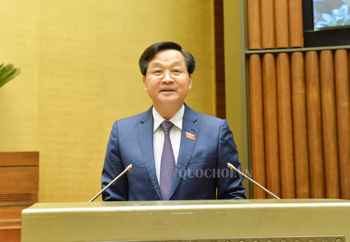 Tổng Thanh tra Chính phủ Lê Minh Khái. Ảnh: Quochoi.vn