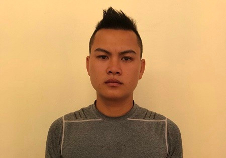 Phòng Cảnh sát hình sự Công an tỉnh Hưng Yên đã bắt giữ đối tượng Phạm Thanh Sơn liên quan vụ án hai cha con bị sát hại.