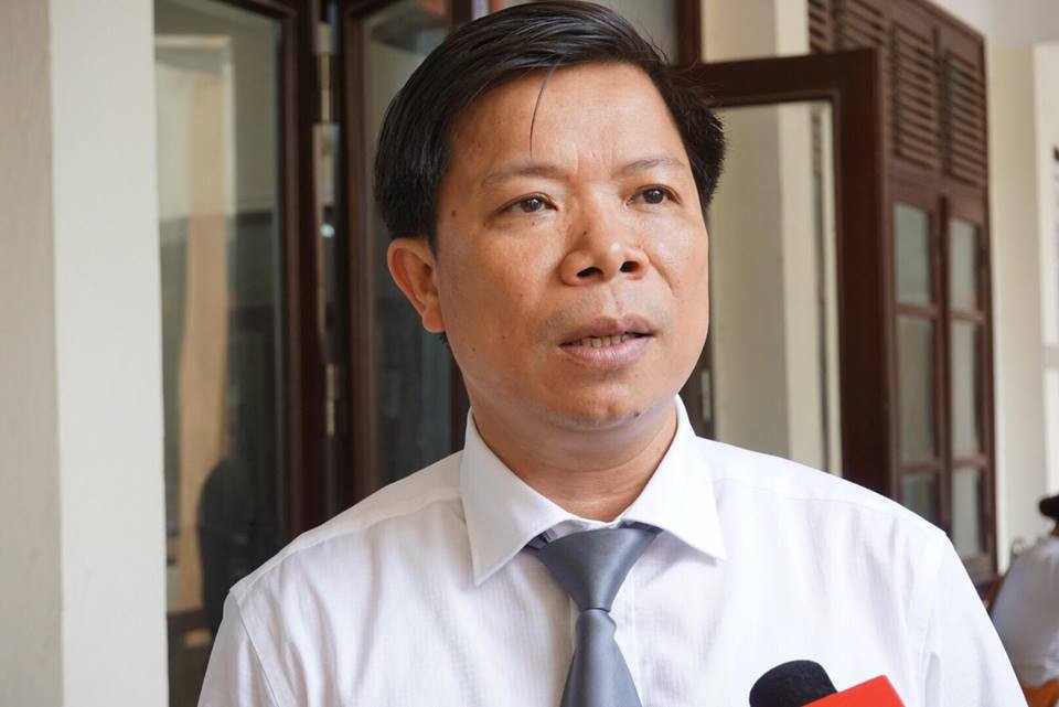 Luật sư Lê Văn Thiệp.